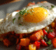 Sweet Potato Hash with Eggs