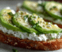 Cottage Cheese Avocado Toast